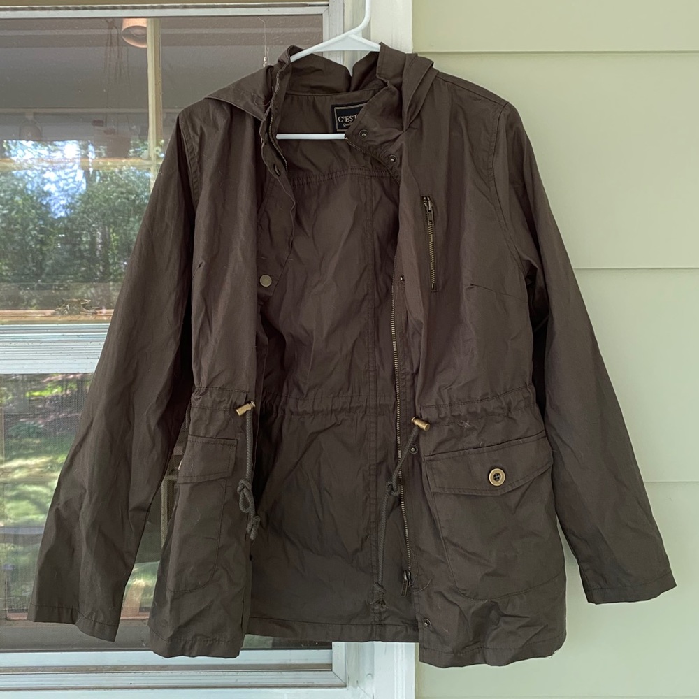 C’esttoi Women’s Rain Jacket NWOT